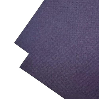 2 Sheets of Navy Blue 14 Count Aida Cloth