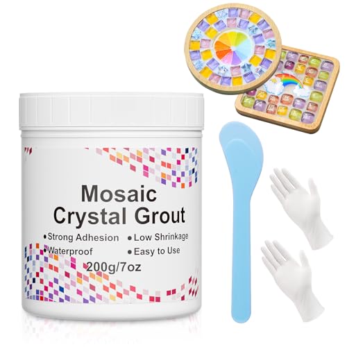 Mosaic Crystal Grout (16 Ounce)