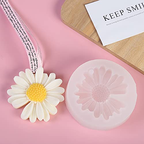 Daisy 4 Pack Flower Molds