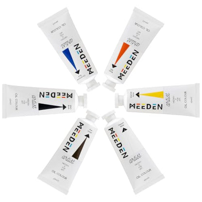 Artist Oil Paint Set (12 Fl Oz)
