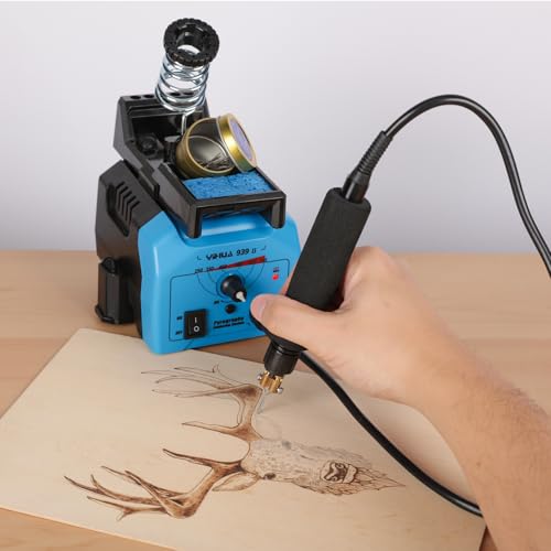939 II Wood Burning Kit Station Pyrography Pen 250~750℃