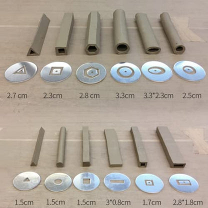 Clay Extruder Gun