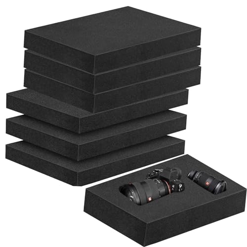 6 Pcs 16 x 12 x 1.5 Inches Polyurethane Foam