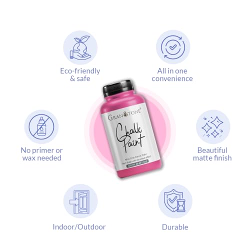 Chalk Paint Hot Pink 8.5 fl oz 250 ml (8.5 Fl Oz)