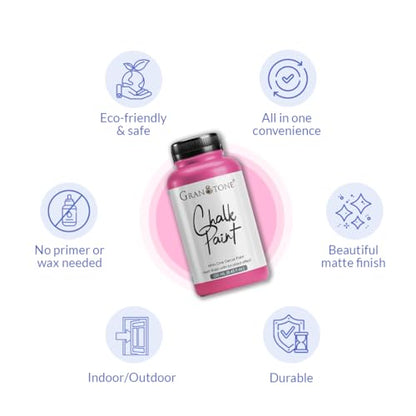 Chalk Paint Hot Pink 8.5 fl oz 250 ml (8.5 Fl Oz)