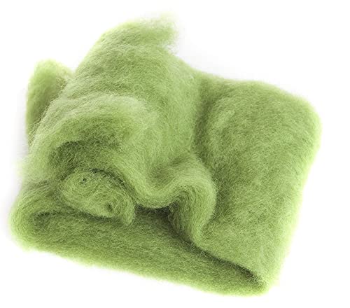 Maori Wool Carded Batting for Needle Felting