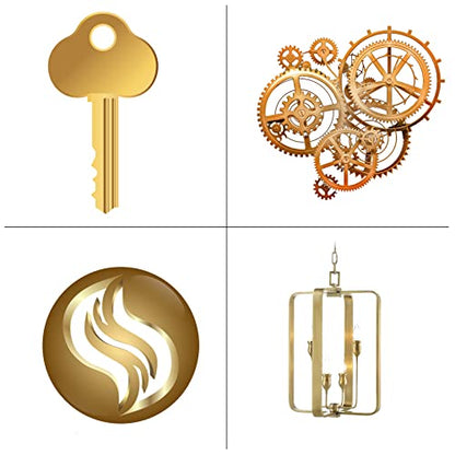 2 Pcs Brass Sheet
