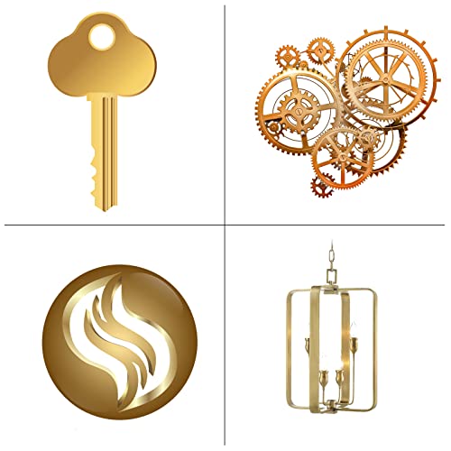 2 Pcs Brass Sheet