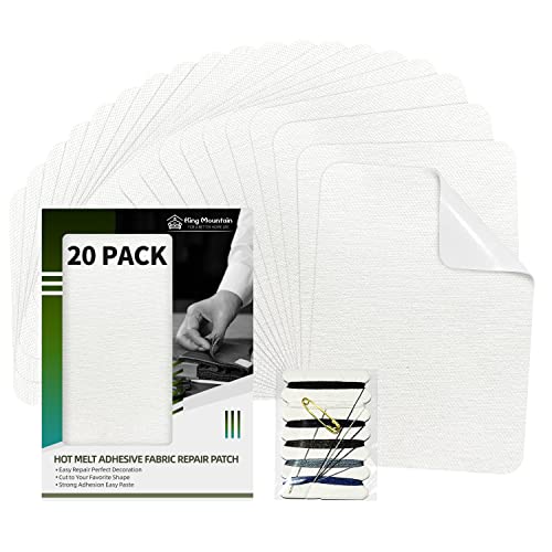 Iron on Repair Patch 20 Pcs Pack