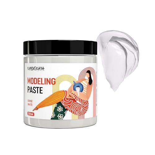 Modeling Paste for Textured Art and Acrylic Painting (8.45 Fl Oz)