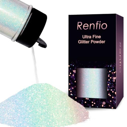 Iridescent Ultra Fine Glitter Powder Resin Supplies Glitters