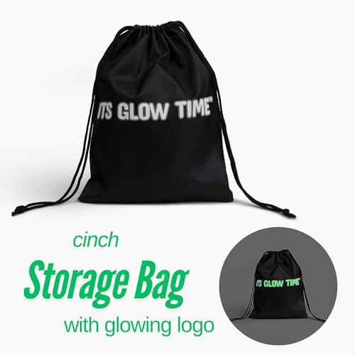 Premium Glow in the Dark Flag Football Belts