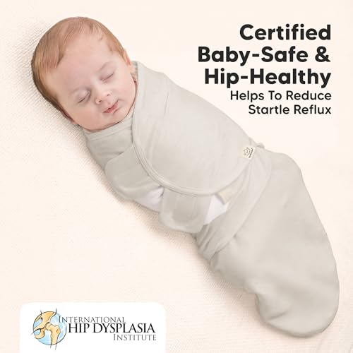 Newborn Swaddles with Zippers (3 Count)