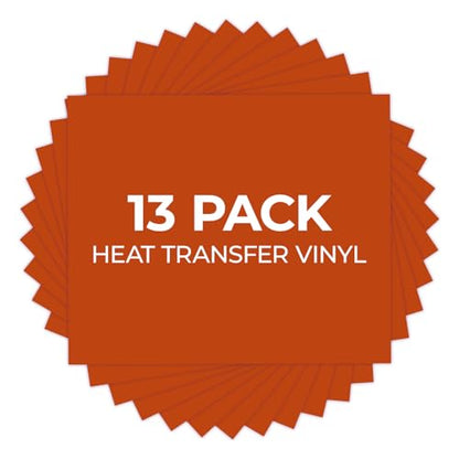 Orange Heat Transfer Vinyl