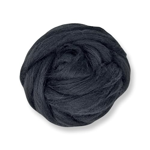 Dyed Corriedale Wool