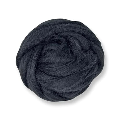 Dyed Corriedale Wool