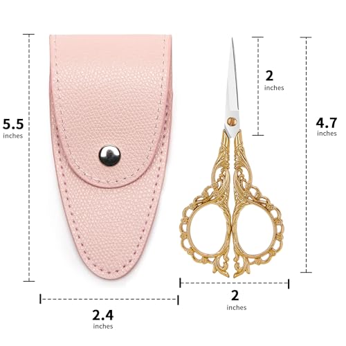 4.7 INCH Mini Stainless Steel Embroidery Scissors