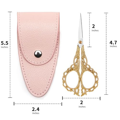 4.7 INCH Mini Stainless Steel Embroidery Scissors