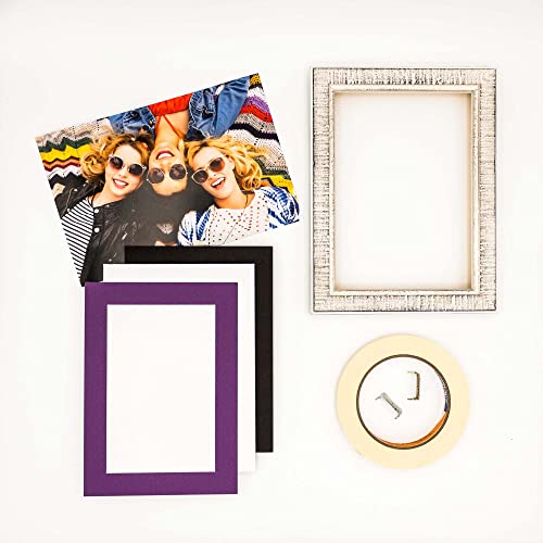 5.5x8.5 Mat for 8.5x11 Frame (10 Count)