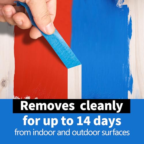 Blue Painters Tape 4 Rolls (4 Count)