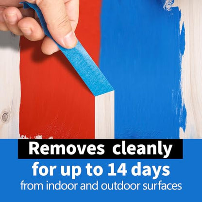Blue Painters Tape 4 Rolls (4 Count)