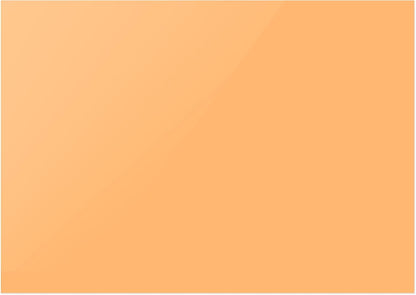 uxcell 4Pcs A4 Gel Light Lighting Filter Overlay Transparent Color Correction Plastic Vinyl PVC Sheets Photography Television Orange,0.3mm