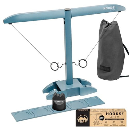 The Original Ring Toss & Shot Ladder Game Hooks XPLR