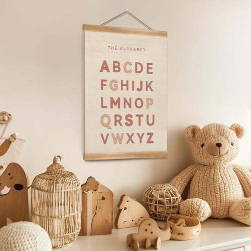 Alphabet Shapes Poster Set of 2 (2 Count)