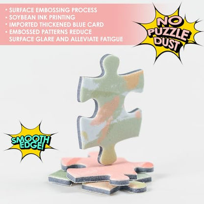 1000 Piece Puzzle for Adults Jigsaw Puzzles (1000 Count)