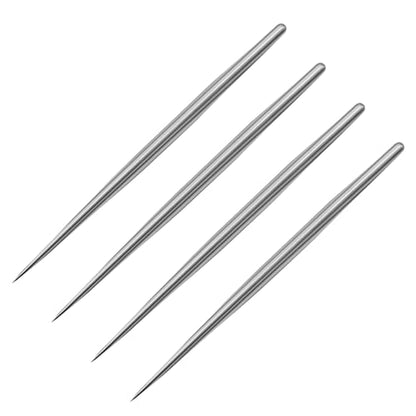 4 PCS Clay Needle Tools Sculpting Ceramics Pottery Carving Tools for Model Clay Supplies (4 Count)