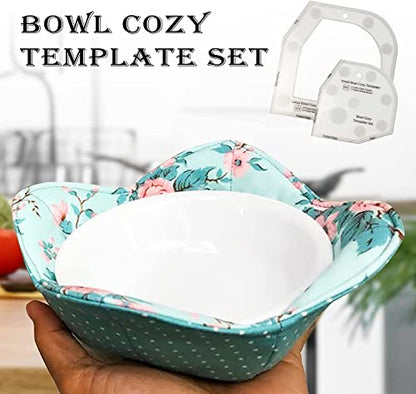Bowl Cozy Template Cutting Ruler Set (3 Count)