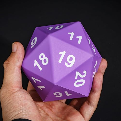 Large Foam D20 Dice (2.08 Ounce)