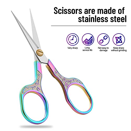 Embroidery precision scissors (2 Count)