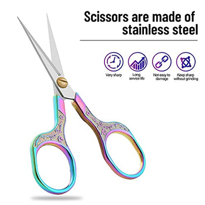 Embroidery precision scissors (2 Count)
