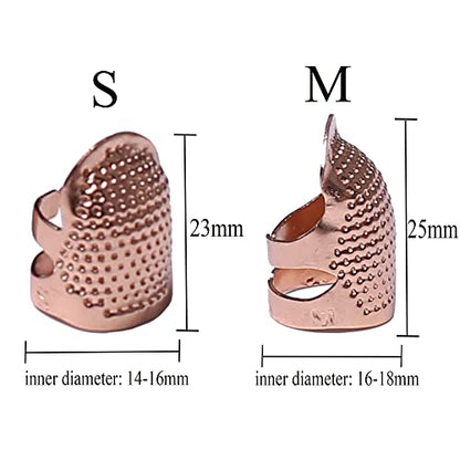 4Pcs Sewing Thimble (4 Count)
