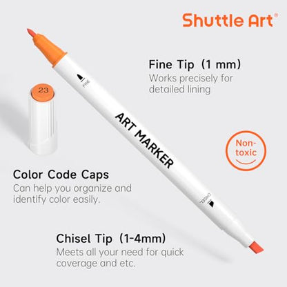 101 Colors Alcohol Markers (101 Count)