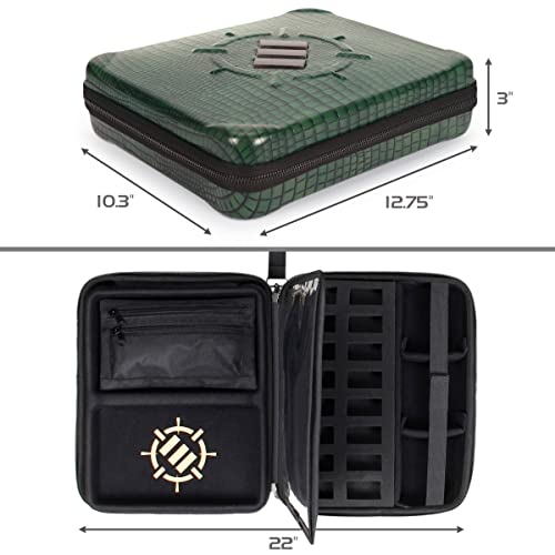 DND Binder Collector's Edition RPG Organizer Case with Built