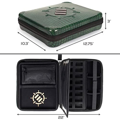 DND Binder Collector's Edition RPG Organizer Case with Built
