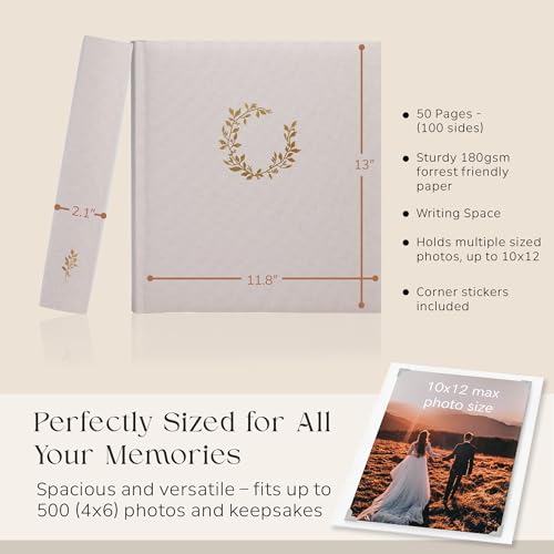 Premium Scrapbook Album
