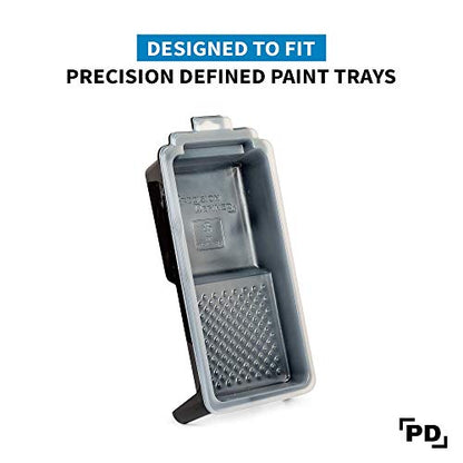 PD 4 Inch Paint Tray Liners (10 Count)