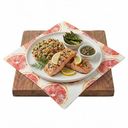 White Paper Luncheon Napkin (20 Count)