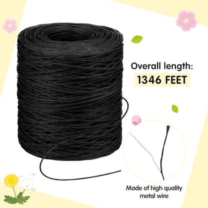 1345 Feet Floral Vine Bind Wire Rustic Craft Wire