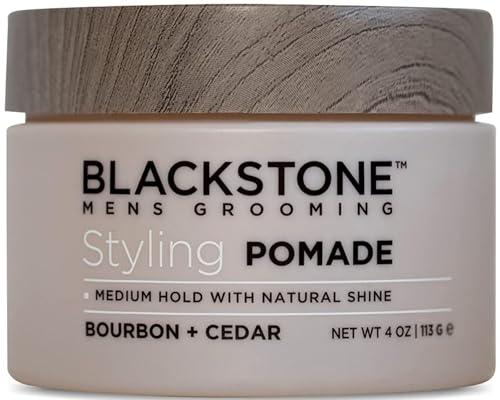 Men's Grooming Hair Styling Pomade (8 Ounce)