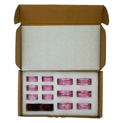 Iridescent Flower Mosaic Tiles (12 Count)