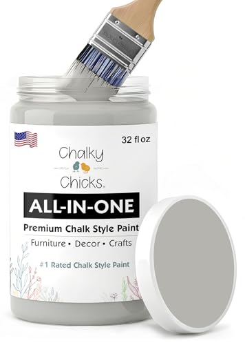 Mad Cloud 32 Fl Oz Chalk Paint for Furniture All in One