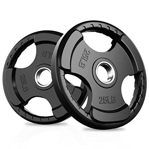 Olympic Rubber Grip Weight Plates