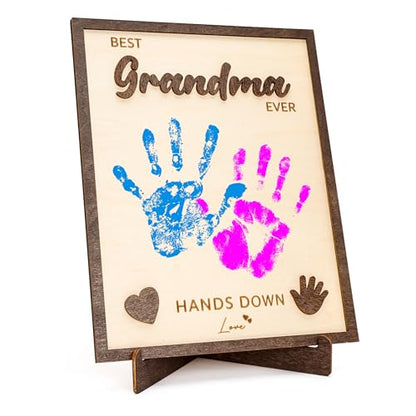 DIY Gifts for Grandma Wooden Frame
