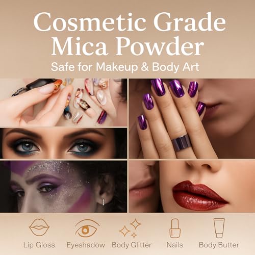 24K Radiance Gold Mica Powder 2 oz