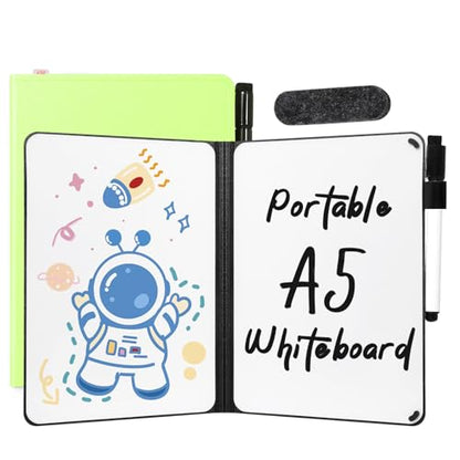 Portable Double Sided Folding Small Dry Erase White Board