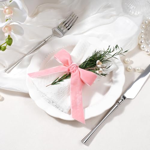 Pink Velvet Ribbon